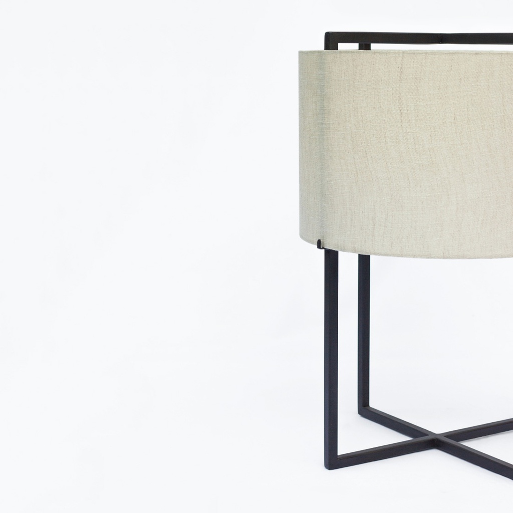 Lámpara de Mesa - Cruz (con pantalla)