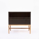 Mesa de Luz Hache - pata Madera 0,60 x 0,40 x 0,60 (h)